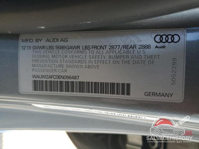 WAUW2AFC0EN096487 2014 AUDI S7/RS7 photo no. 12