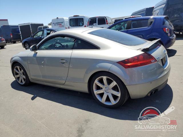 TRUAF38J881035432 2008 AUDI TT photo no. 2
