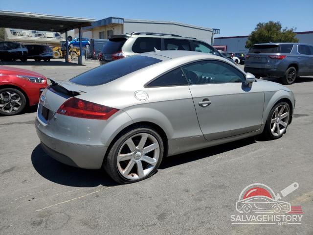 TRUAF38J881035432 2008 AUDI TT photo no. 3