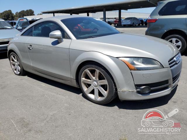 TRUAF38J881035432 2008 AUDI TT photo no. 4