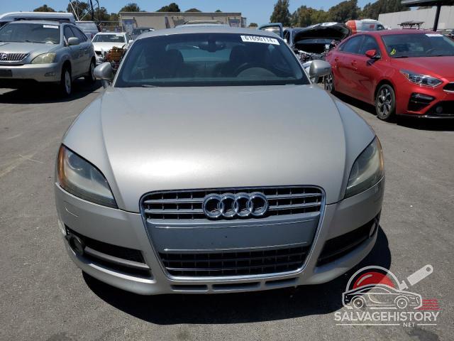 TRUAF38J881035432 2008 AUDI TT photo no. 5