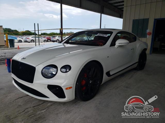 SCBCG2ZG7NC096495 2022 BENTLEY CONTINENTA photo no. 1