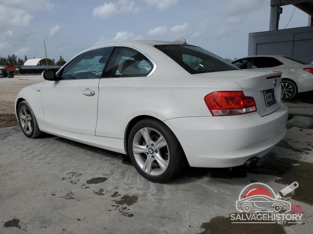 WBAUP7C58DVP24733 2013 BMW 1 SERIES photo no. 2
