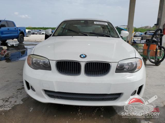 WBAUP7C58DVP24733 2013 BMW 1 SERIES photo no. 5