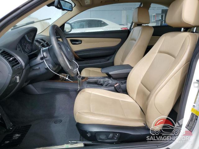 WBAUP7C58DVP24733 2013 BMW 1 SERIES photo no. 7
