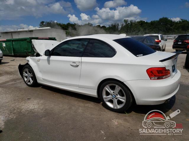 WBAUP9C5XDVF46712 2013 BMW 1 SERIES photo no. 2