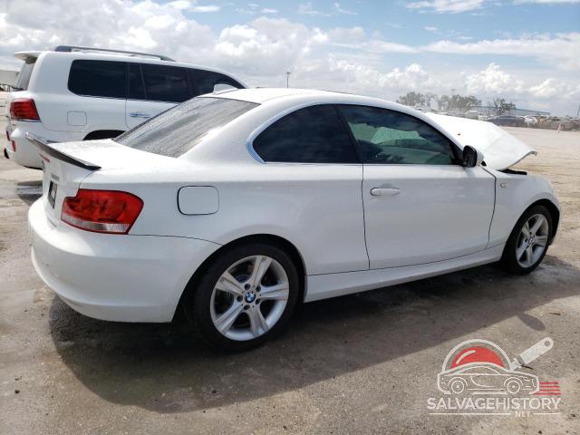 WBAUP9C5XDVF46712 2013 BMW 1 SERIES photo no. 3