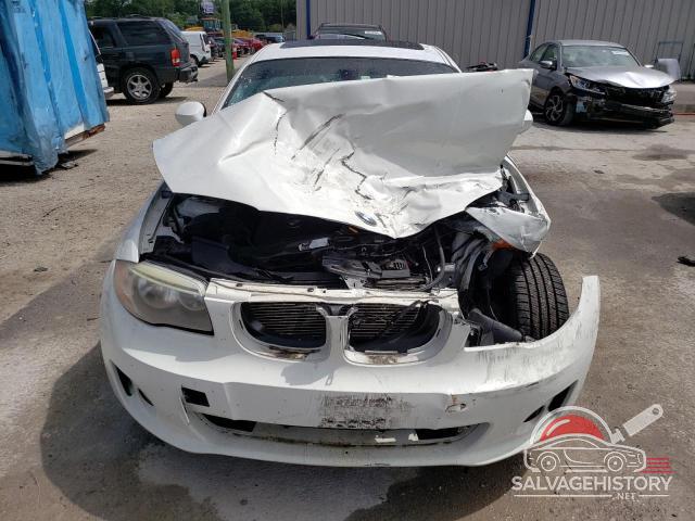 WBAUP9C5XDVF46712 2013 BMW 1 SERIES photo no. 5