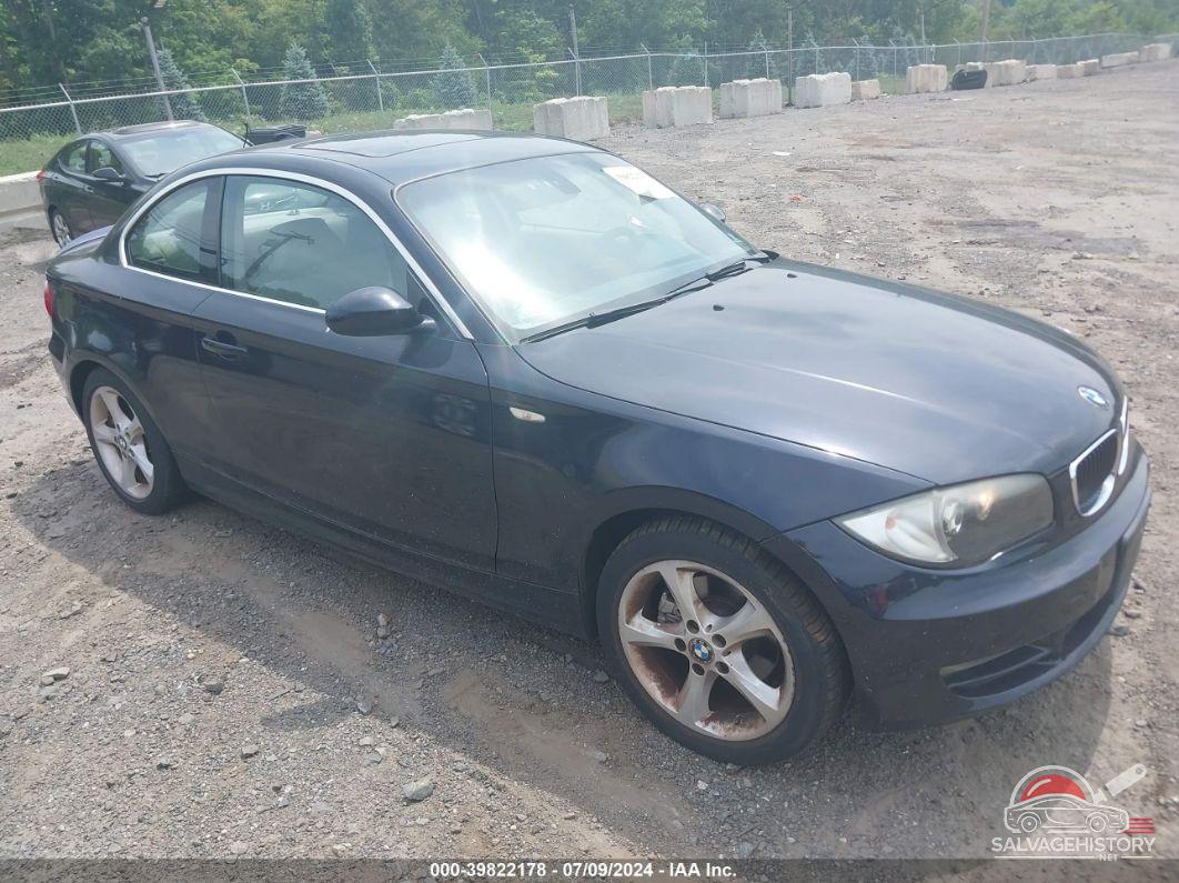WBAUP93598VF45752 2008 BMW 128I photo no. 1