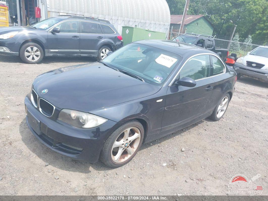 WBAUP93598VF45752 2008 BMW 128I photo no. 2