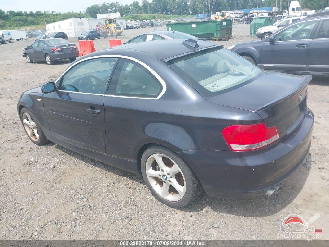 WBAUP93598VF45752 2008 BMW 128I photo no. 3