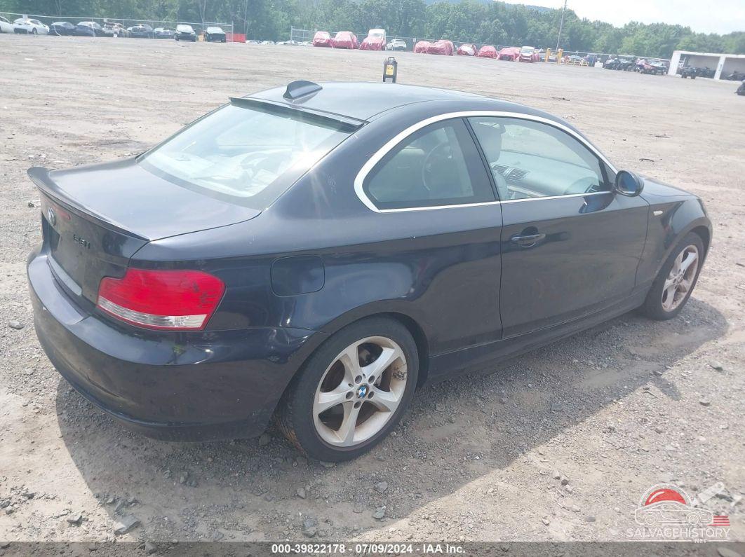 WBAUP93598VF45752 2008 BMW 128I photo no. 4