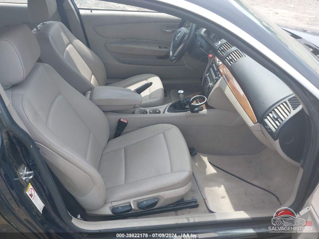 WBAUP93598VF45752 2008 BMW 128I photo no. 5