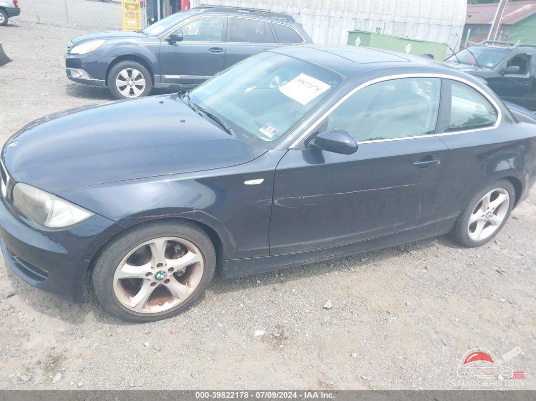 WBAUP93598VF45752 2008 BMW 128I photo no. 6