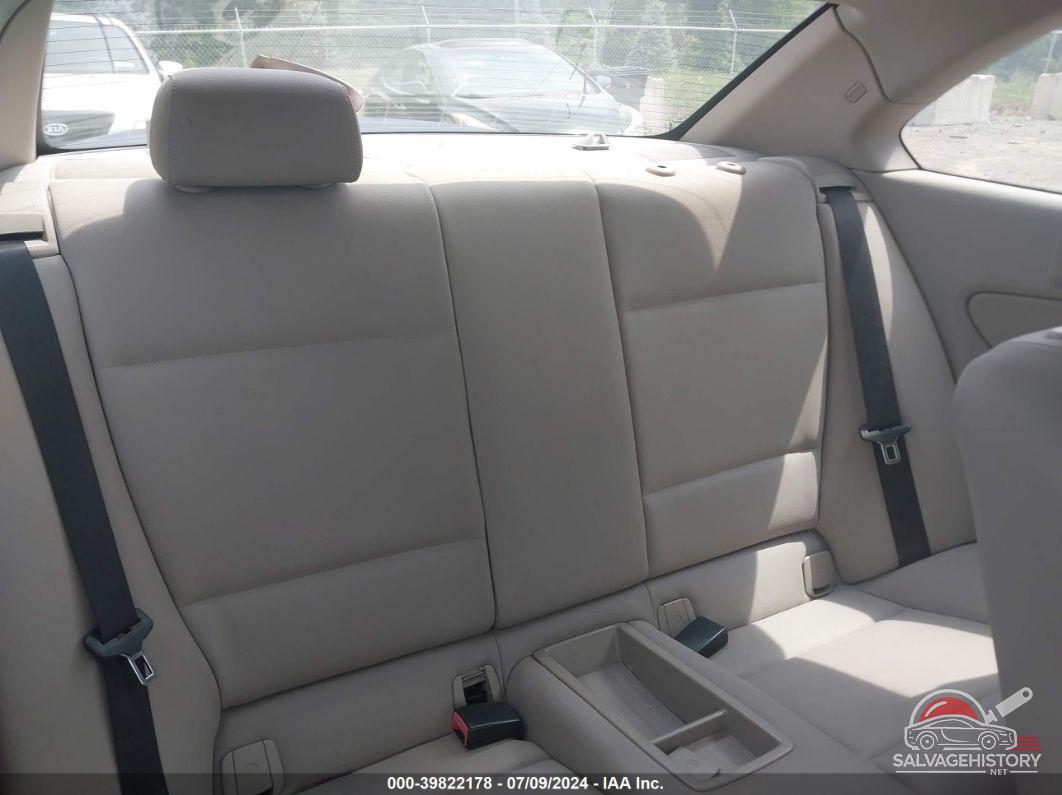 WBAUP93598VF45752 2008 BMW 128I photo no. 8
