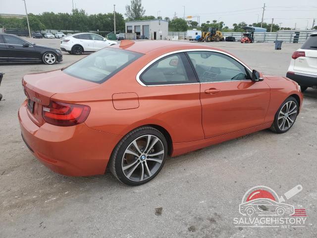 WBA1F5C5XGV344047 2016 BMW 2 SERIES photo no. 3