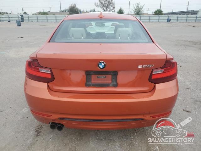 WBA1F5C5XGV344047 2016 BMW 2 SERIES photo no. 6