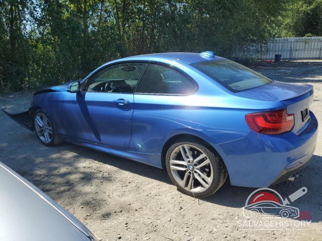 WBA1G9C58GV599400 2016 BMW 2 SERIES photo no. 2