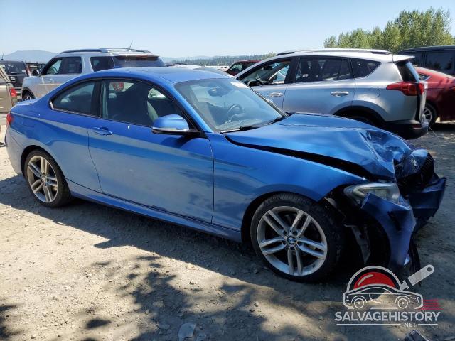 WBA1G9C58GV599400 2016 BMW 2 SERIES photo no. 4
