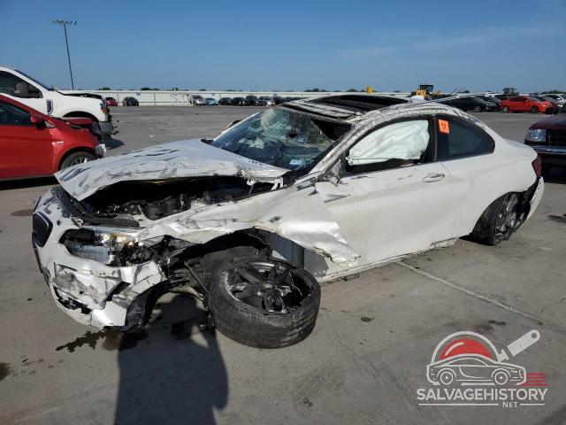 WBA2J1C07L7F00188 2020 BMW 2 SERIES photo no. 2