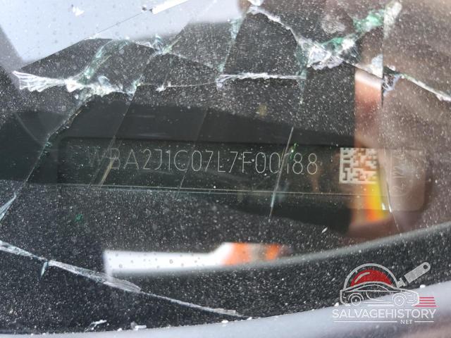 WBA2J1C07L7F00188 2020 BMW 2 SERIES photo no. 12