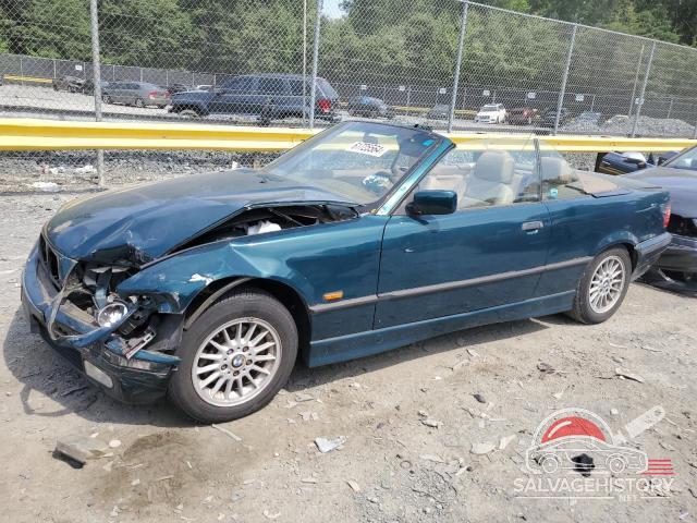 WBABK8320VET95853 1997 BMW 3 SERIES photo no. 3