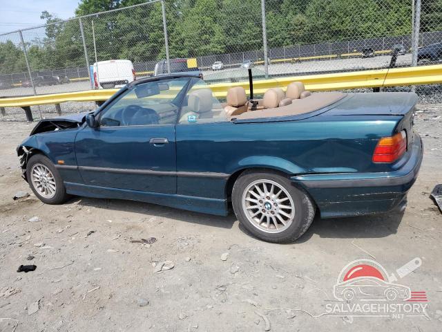 WBABK8320VET95853 1997 BMW 3 SERIES photo no. 2