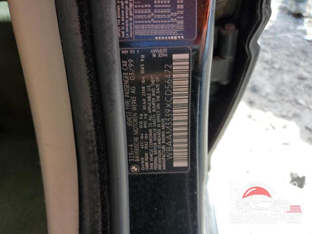 WBAAM3339XCD56472 1999 BMW 3 SERIES photo no. 10