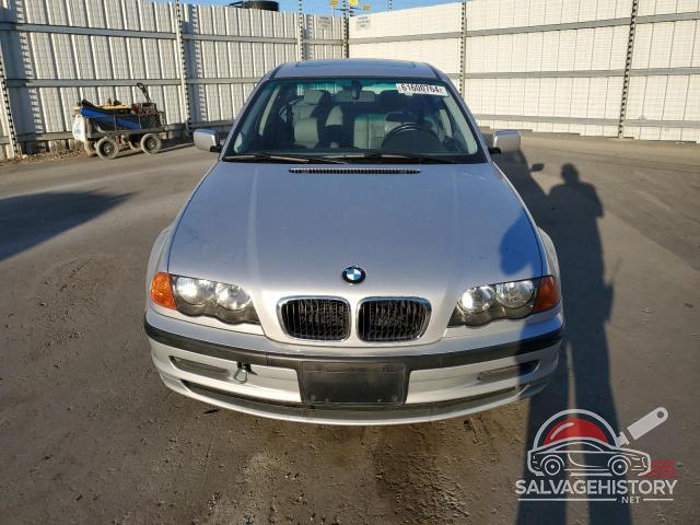 WBAAV33411FU79028 2001 BMW 3 SERIES photo no. 5