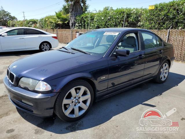 WBAAV33421FU94010 2001 BMW 3 SERIES photo no. 12