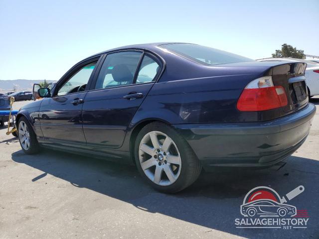 WBAAV33421FU94010 2001 BMW 3 SERIES photo no. 2