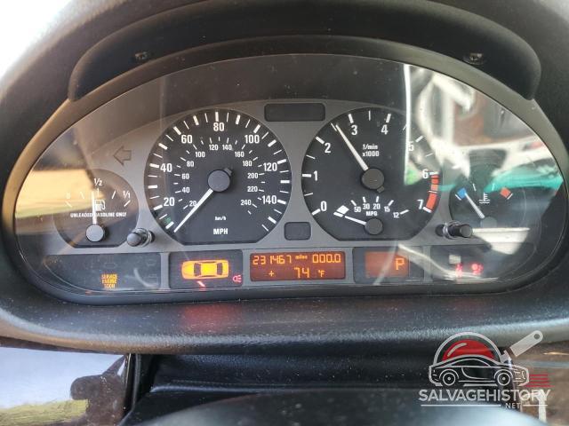 WBAAV33421FU94010 2001 BMW 3 SERIES photo no. 9