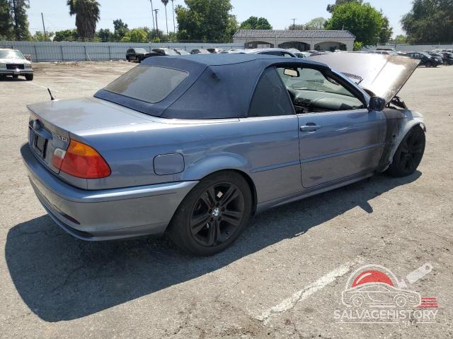 WBABS33492PG88674 2002 BMW 3 SERIES photo no. 3