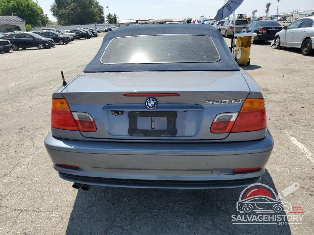 WBABS33492PG88674 2002 BMW 3 SERIES photo no. 6