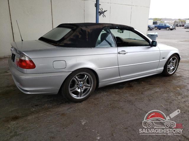 WBABS53482JU88980 2002 BMW 3 SERIES photo no. 3