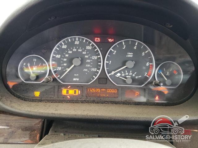 WBABS53482JU88980 2002 BMW 3 SERIES photo no. 9