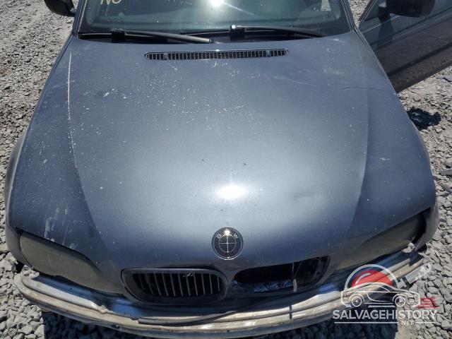 WBAET37422NJ18156 2002 BMW 3 SERIES photo no. 11