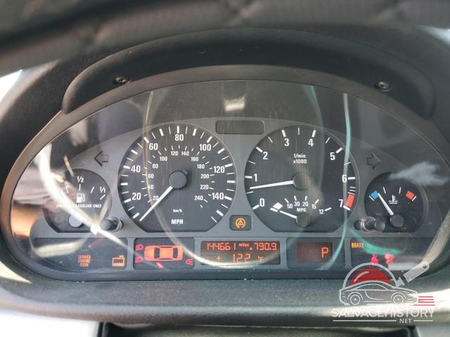 WBAET37422NJ18156 2002 BMW 3 SERIES photo no. 9