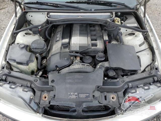 WBAET37492NJ20910 2002 BMW 3 SERIES photo no. 11
