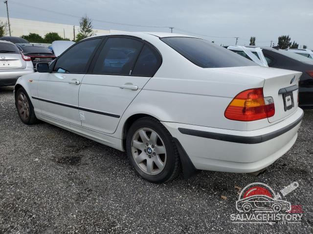 WBAET37492NJ20910 2002 BMW 3 SERIES photo no. 2