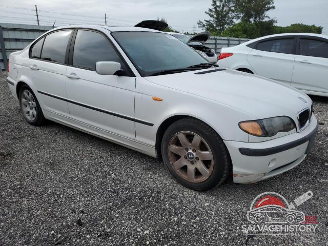 WBAET37492NJ20910 2002 BMW 3 SERIES photo no. 4