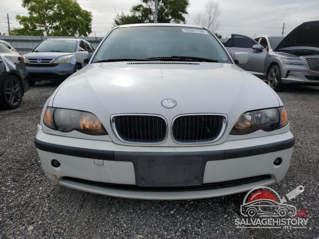 WBAET37492NJ20910 2002 BMW 3 SERIES photo no. 5