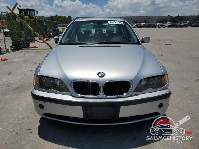 WBAET37463NJ34393 2003 BMW 3 SERIES photo no. 5