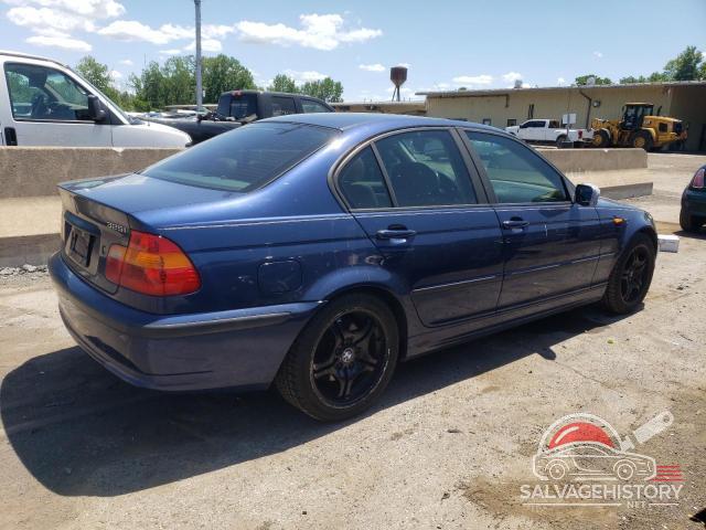 WBAET37463NJ37181 2003 BMW 3 SERIES photo no. 3