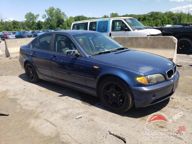 WBAET37463NJ37181 2003 BMW 3 SERIES photo no. 4
