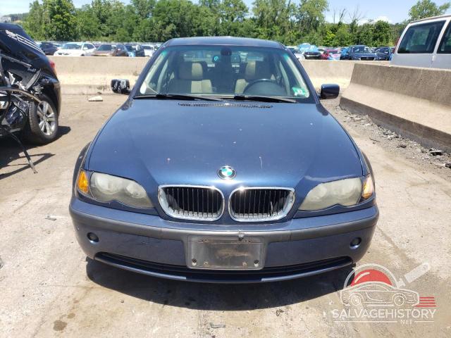 WBAET37463NJ37181 2003 BMW 3 SERIES photo no. 5