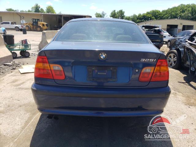 WBAET37463NJ37181 2003 BMW 3 SERIES photo no. 6