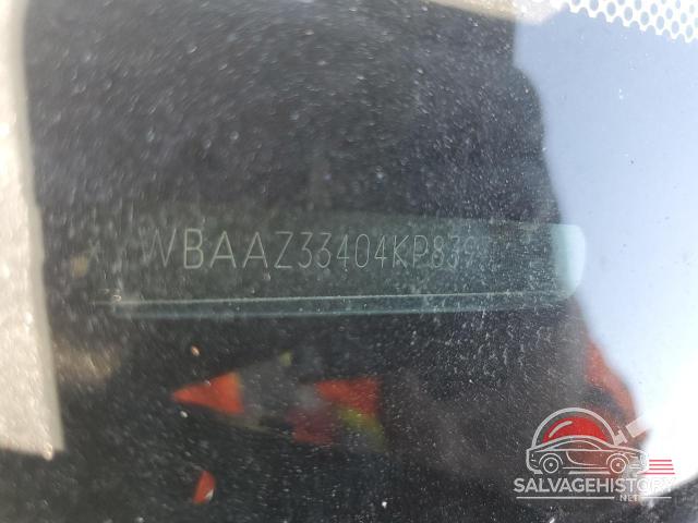 WBAAZ33404KP83970 2004 BMW 3 SERIES photo no. 12