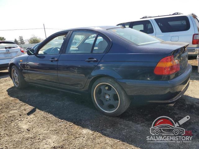 WBAAZ33404KP83970 2004 BMW 3 SERIES photo no. 2