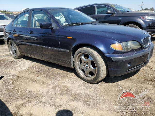 WBAAZ33404KP83970 2004 BMW 3 SERIES photo no. 4